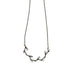 Pussy Willow 16 Inch Adjustable Chain Necklace by Michael Michaud
