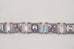 Aurora Borealis Luxe Intricate Mosaic Bracelet by Firefly Jewelry