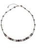 Cor Two Row Necklace Amethyst by John Medeiros