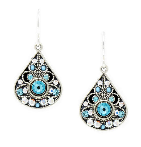 Ice Large Filigree Earrings by Firefly Jewelry