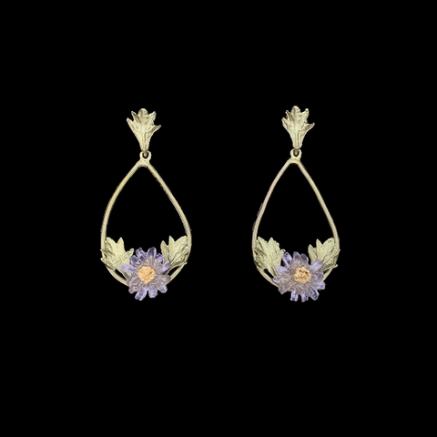 Aster Post Earrings by Michael Michaud