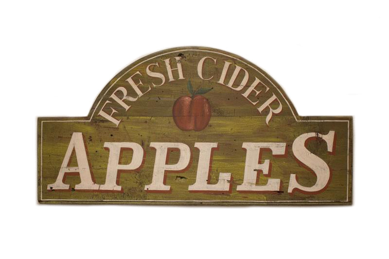 Fresh Cider, Apples Americana Art