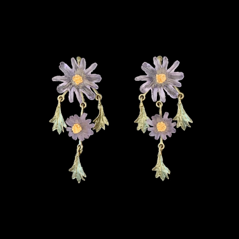 Aster Statement Earrings by Michael Michaud