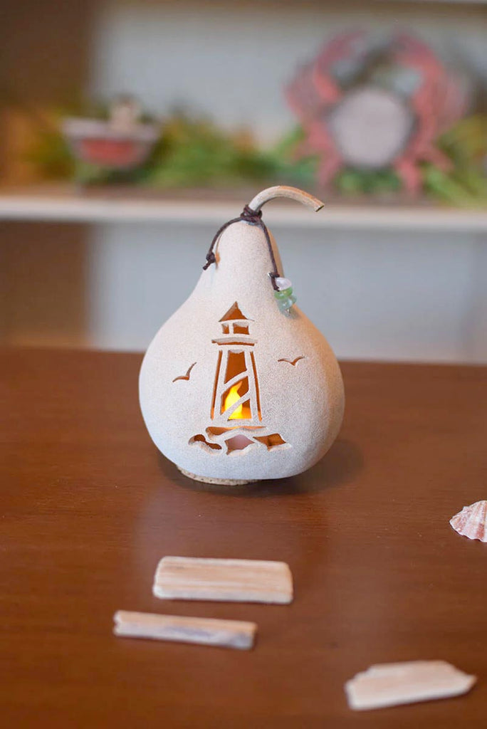 Lighthouse Gourd Miniature