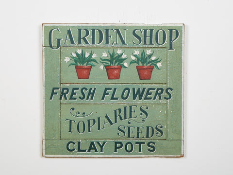 Garden Shop Americana Art