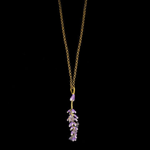 Lavender 22'' Pendant By Michael Michaud