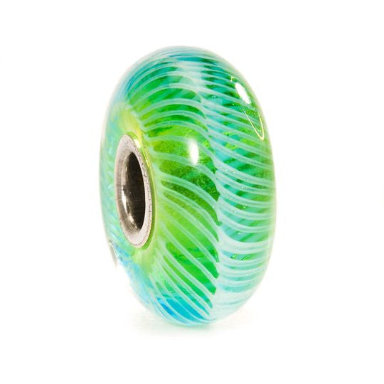 Turquoise Feather by Trollbeads