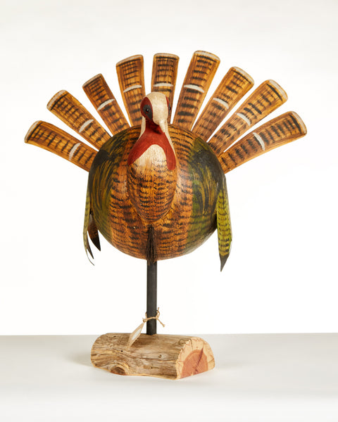 Hand Carved Medium Turkey