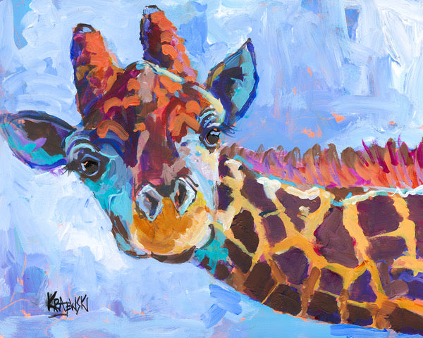Giraffe by Ron Krajewski