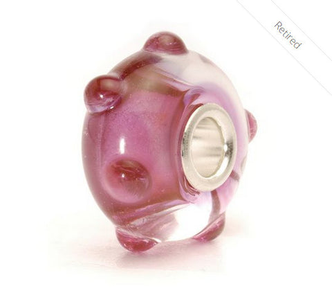 R-Pink Bud by Trollbeads