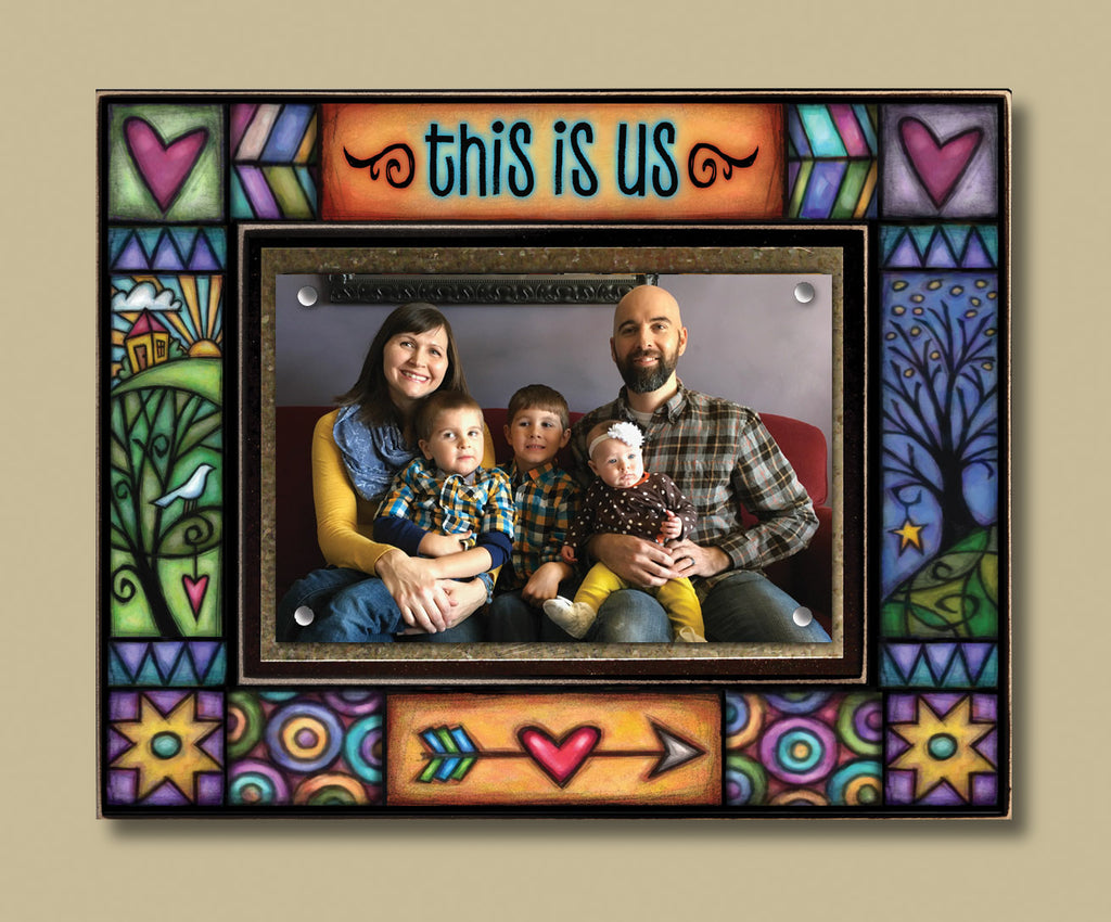 This is Us Large Frame