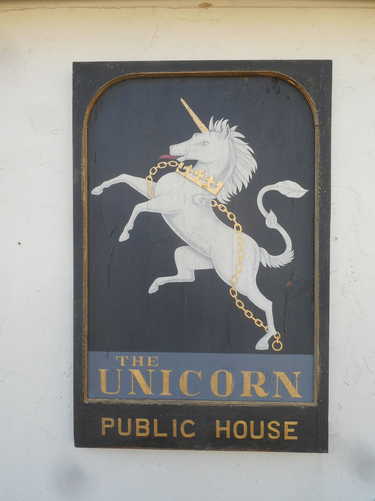 Unicorn Pub Americana Art