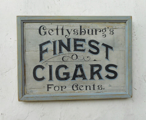 Gettysburg Finest Cigars Americana Art - Available in Multiple Styles