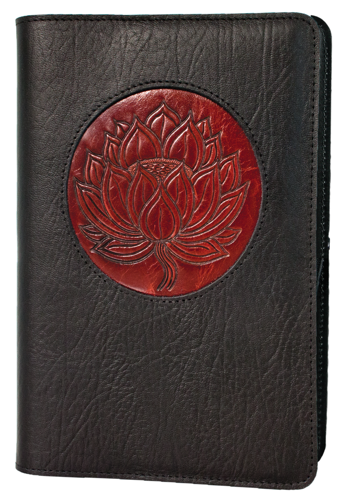 Lotus Large Journal in Black