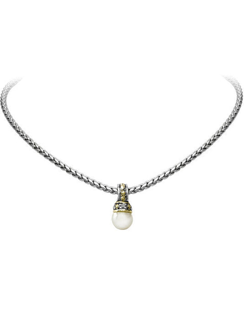 Ocean Images Pearl Enhancer With Chain by John Medeiros