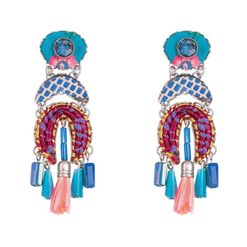 Sorrento Dance Hip Collection Earrings by Ayala Bar