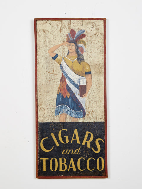 Cigars and Tobacco Americana Art