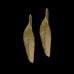 Eucalyptus Leaf Earrings By Michael Michaud