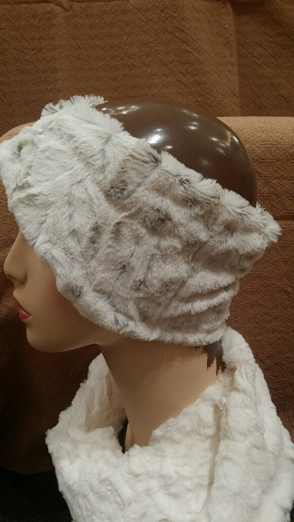 Winter Frost Luxury Faux Fur Headband