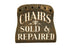 Chairs Sold and Repaired Americana Art