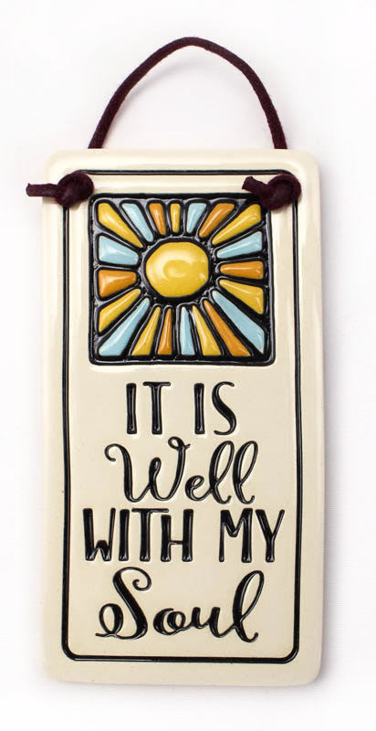 With my Soul Charmer Ceramic Tile