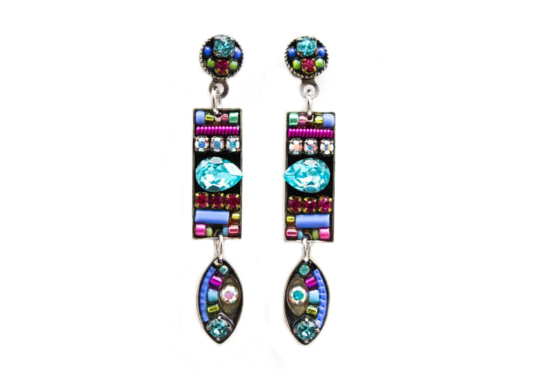 Soft Viva Post Earrings by Firefly Jewelry