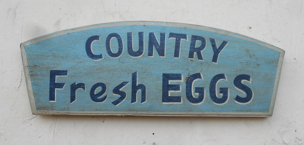 Country Fresh Eggs Americana Art