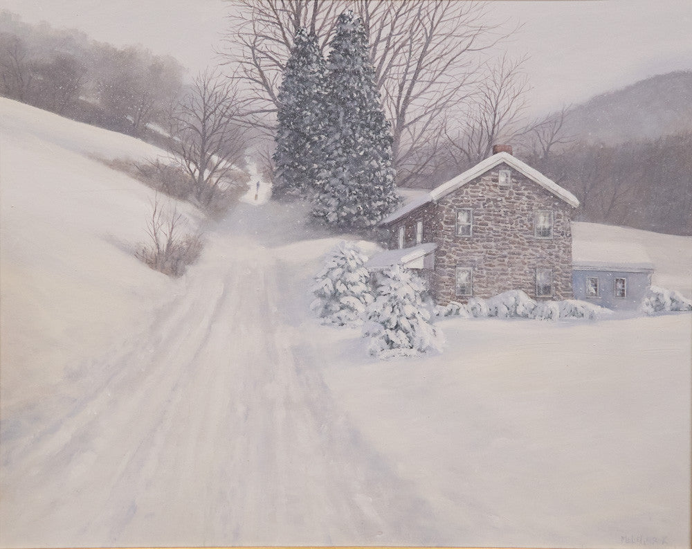 Pennsylvania Winter by Milan Melicharek