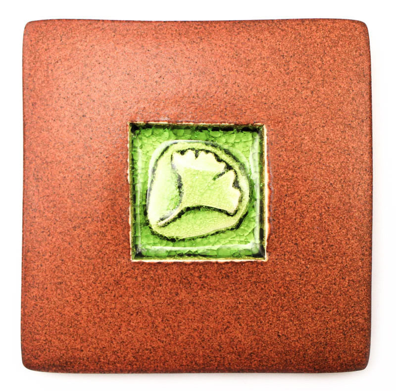 Ginkgo Leaf Coaster