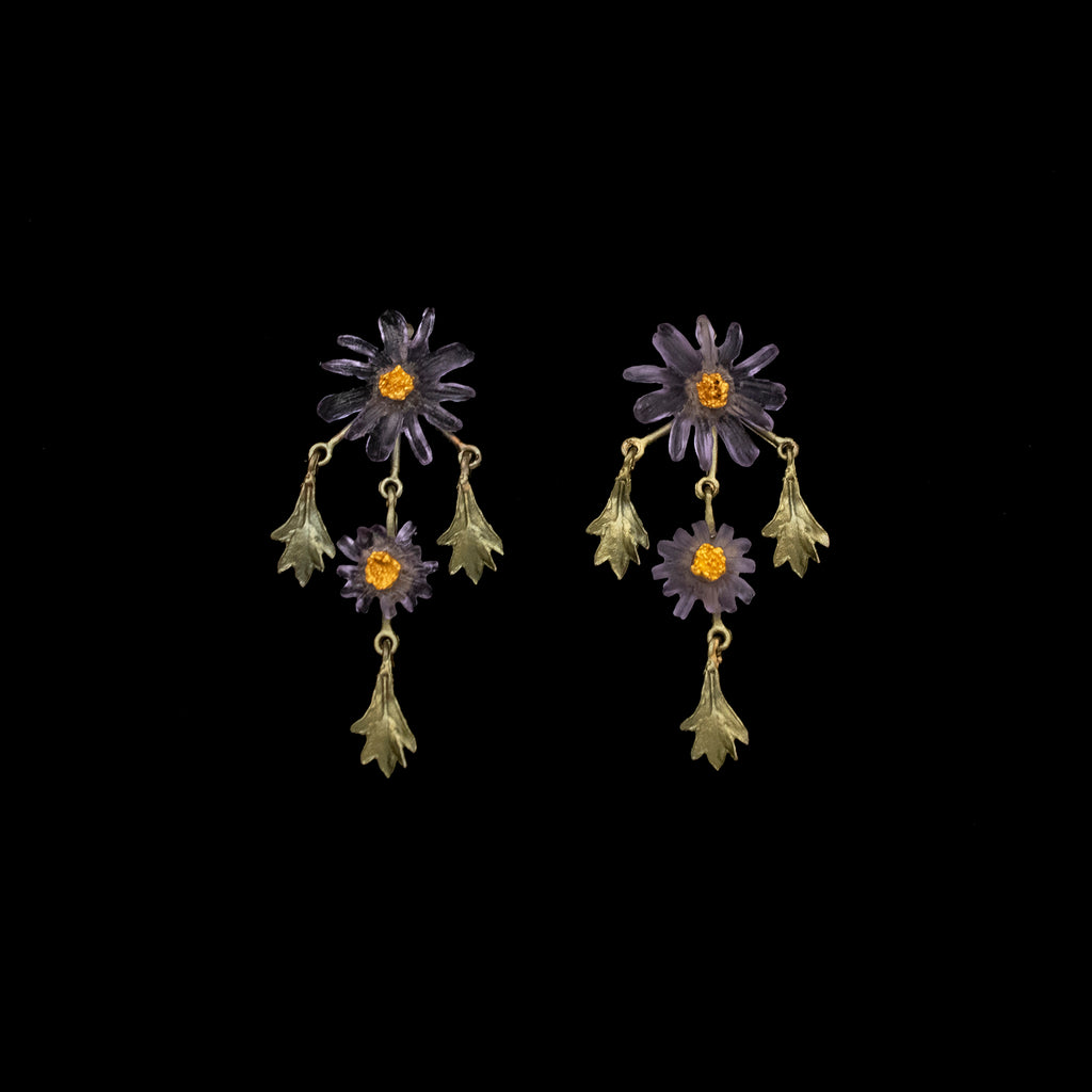 Aster Statement Earrings By Michael Michaud