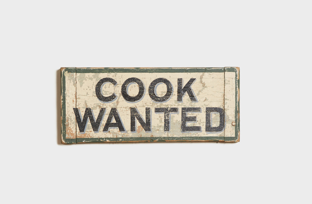 Cook Wanted Americana Art