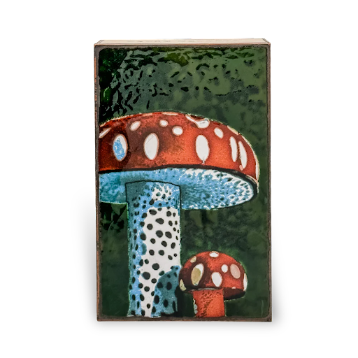 Mushroom Spiritile