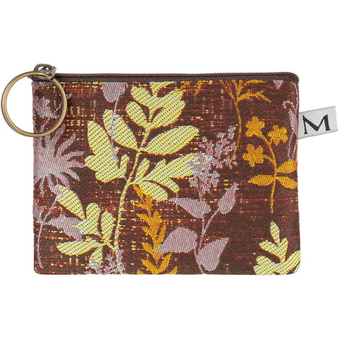 Maruca Coin Purse in Woodland Purple