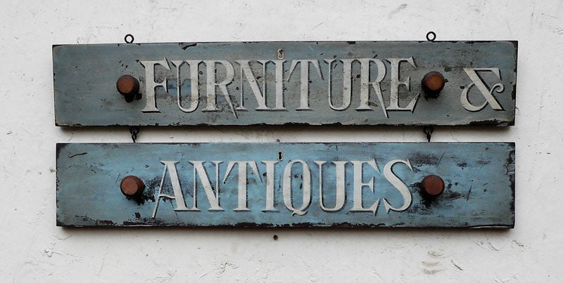 Furniture & Antiques Americana Art