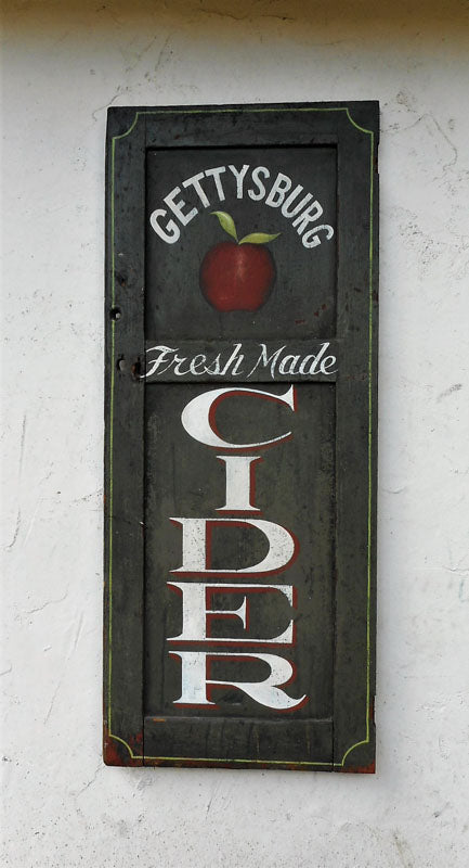 Gettysburg Fresh Made Cider Americana Art