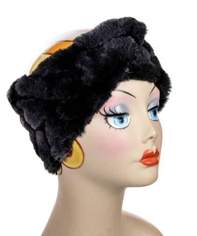 Ebony Dream Luxury Faux Fur Headband