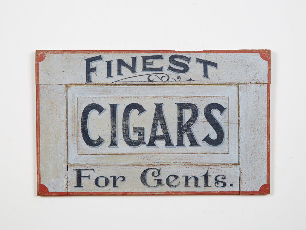 Finest Cigars for Gents Americana Art