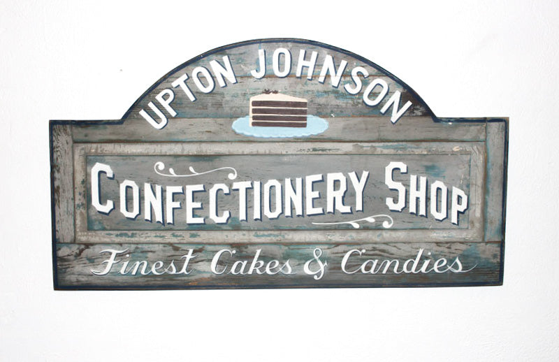 Upton Johnston, Confectionery Shop Americana Art