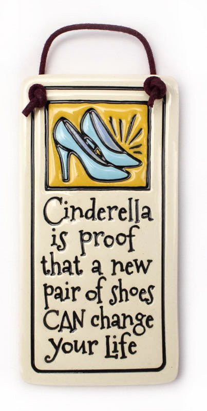 Cinderella Charmer Ceramic Tile