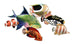 Small Coral Reef 6 Fish Gathering Wall Art by Bovano