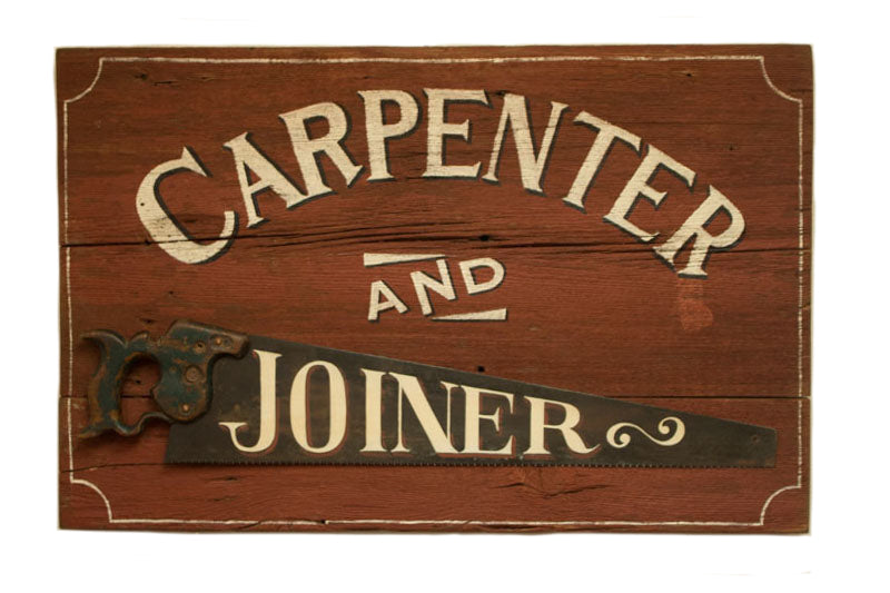 Carpenter and Joiner Americana Art