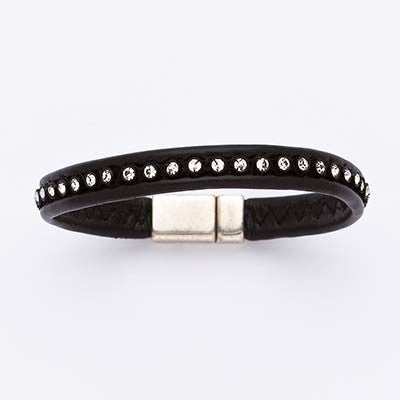 Dots Leather Bracelet