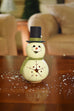 Coconut Snowman Gourd - Available in Multiple Sizes
