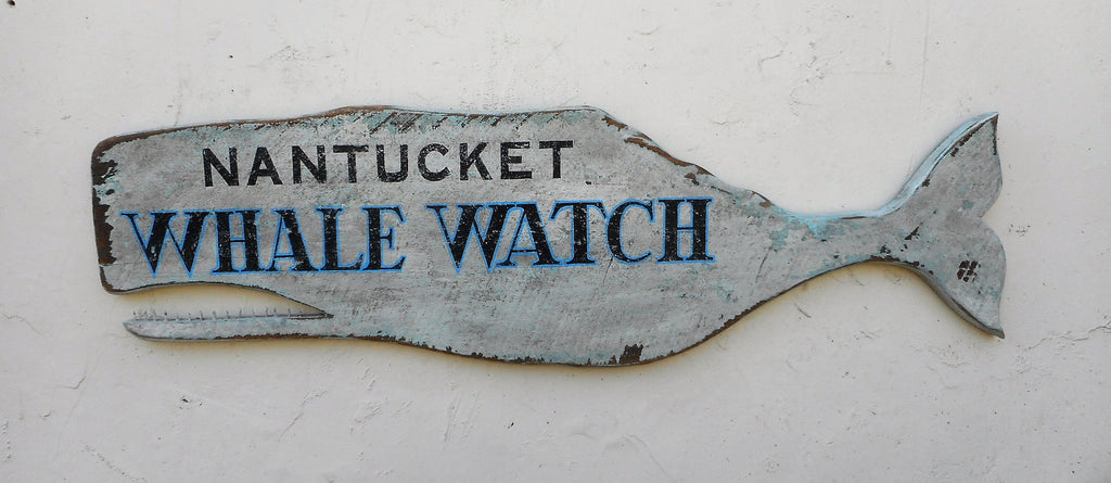 Nantucket Whale Watch Americana Art