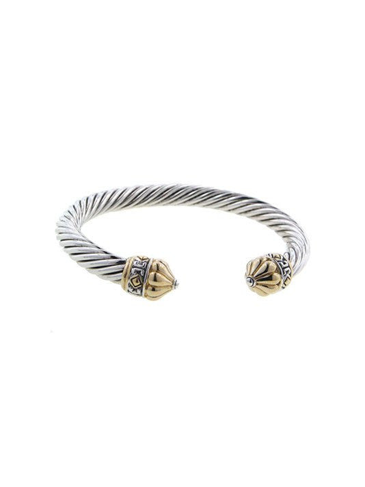 O-Link Collection Large Antiqua Wire Bracelet by John Medeiros