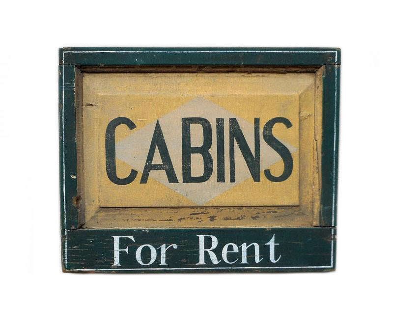 Cabins for Rent (C) Americana Art