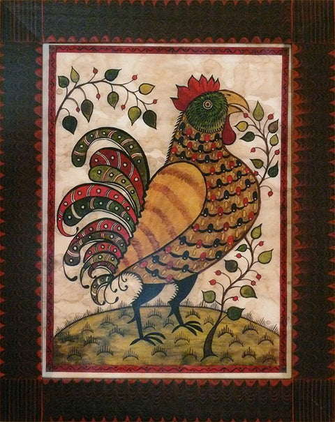 Rooster by Susan Daul