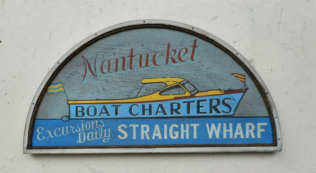 Nantucket Boat Charter Americana Art