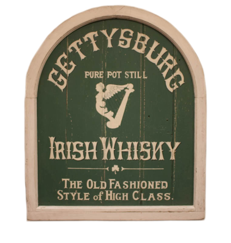 Gettysburg Irish Whiskey Americana Art