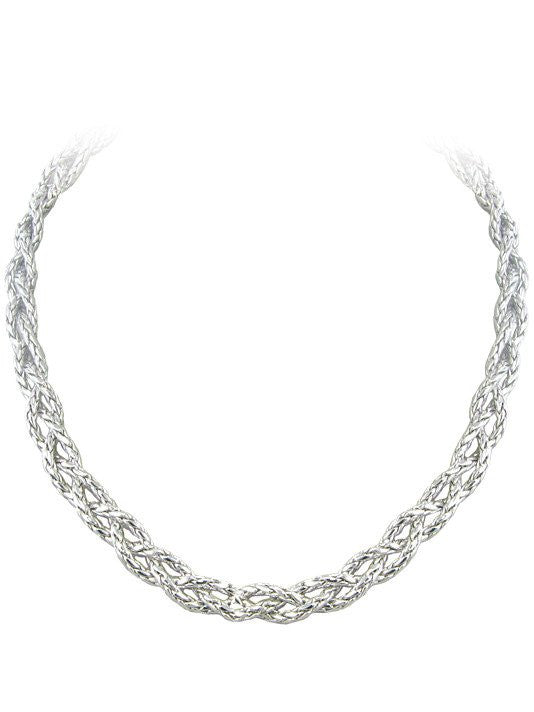 Anvil Braided Necklace by John Medeiros